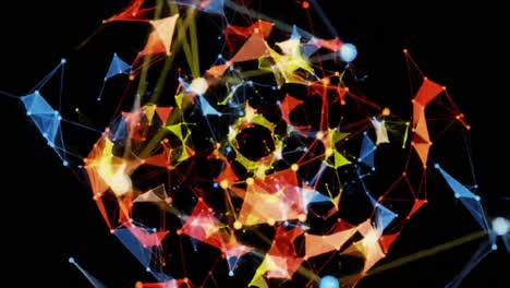 diseño de redes geométricas abstractas