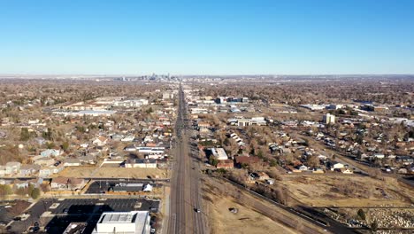 traffic along colfax blvd