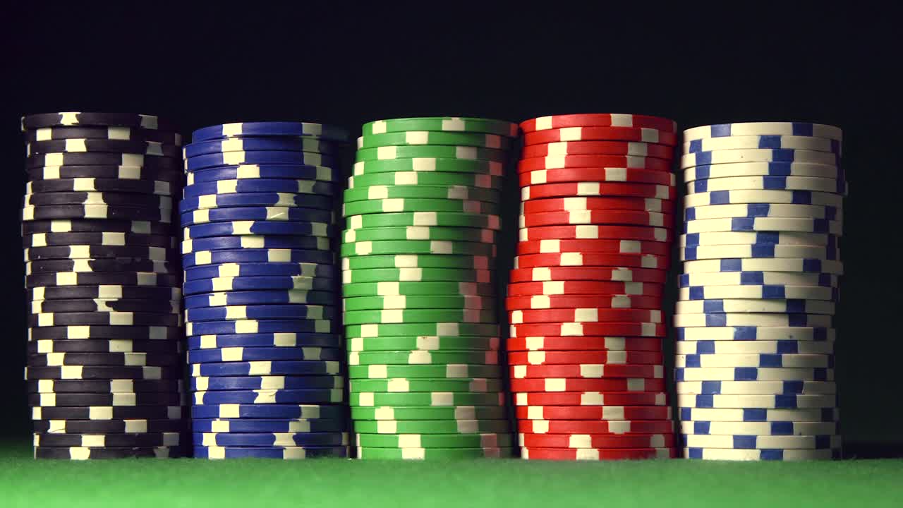 스태킹 칩 타임랩스 2