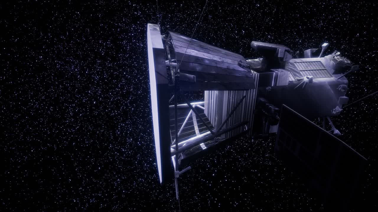 la sonda solar parker se acerca al sol.