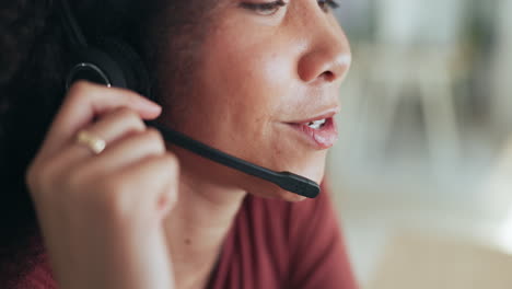 boca de la mujer, telemarketing