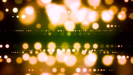 luces de enfoque de moda verdes