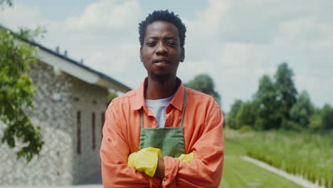 gardener portrait