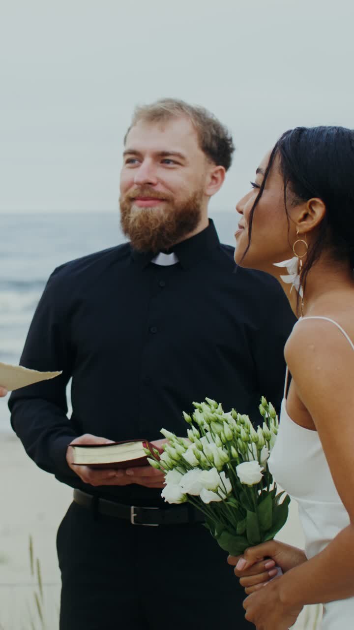 Beach Wedding Ceremony