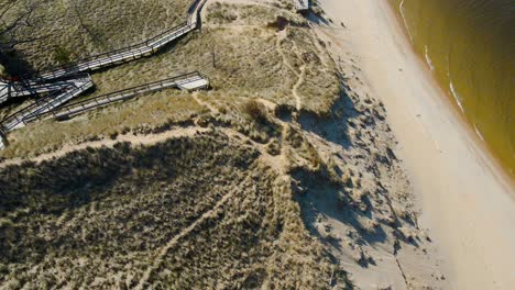 empujar suavemente hacia adelante y inclinar sobre la costa