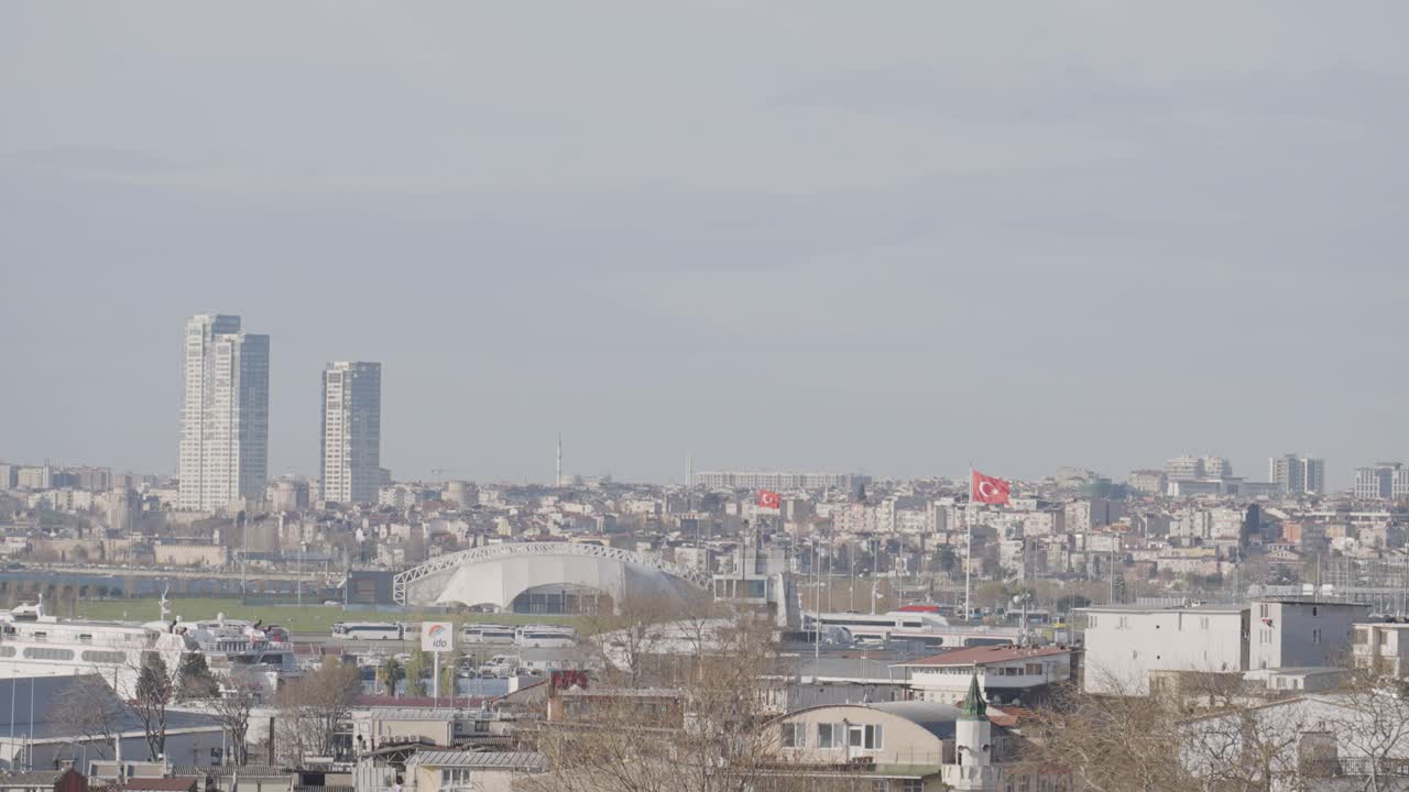 이스탄불 도시 풍경