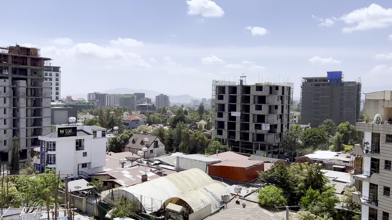 horizonte lento pan de addis abeba en 4k