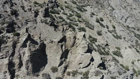 Toma-De-Drone-Del-Monte-Timpanogos-Mirando-Hacia-La-Autopista-189-En-Utah