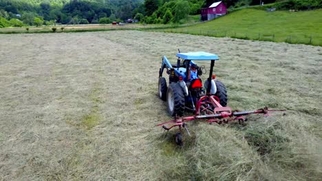 fattorie di donne rastrellate da fieno vicino a sugar grove nc, vicino a boone nc, carolina del nord