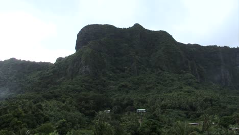 Landscape-in-Moorea,-French-polynesia