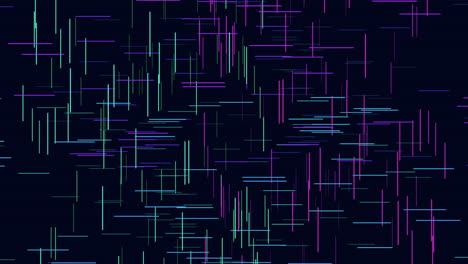 vibrant zigzag pattern creates energetic movement