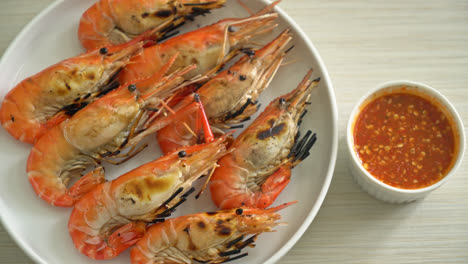 grilled-river-prawns-or-shrimps---seafood-style