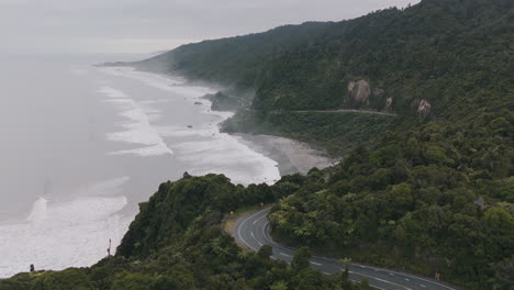 coastal road in new zealand