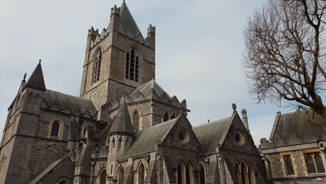 christchurch cathedral dublin - most famous church in the city