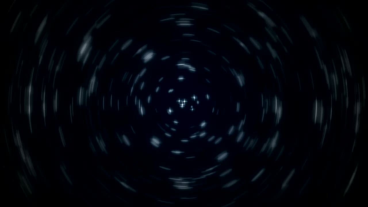 Abstrakt baggrund med stjerner med radial sløring. 3D-gengivelse.