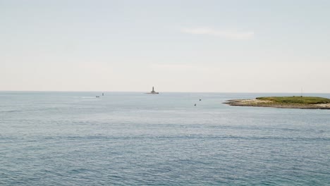 distant lighthouse
