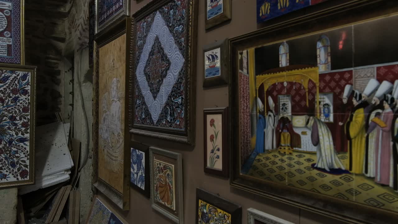 터키 문화 그림