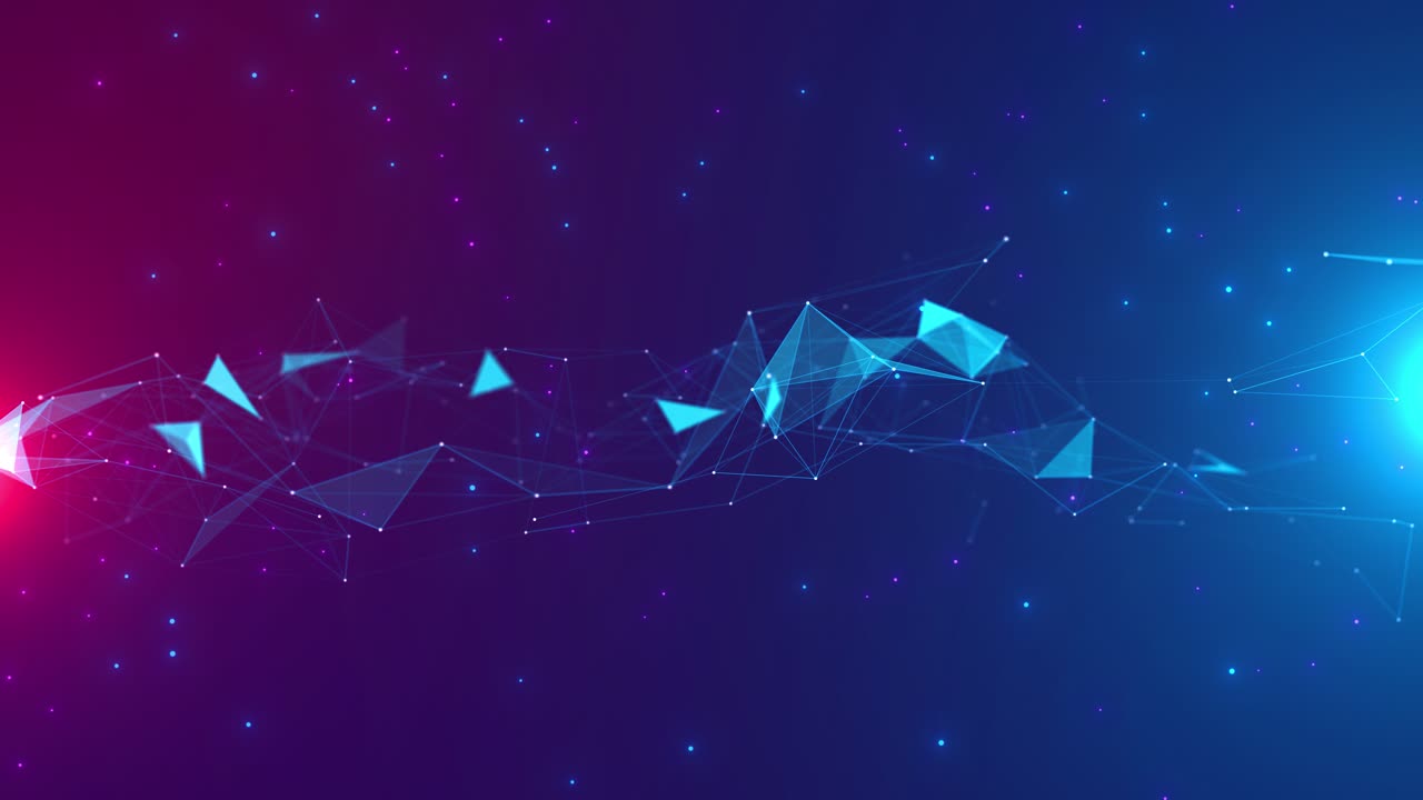 Abstract futuristic digital wave lines backdrop video technology corporate messages concept cyber