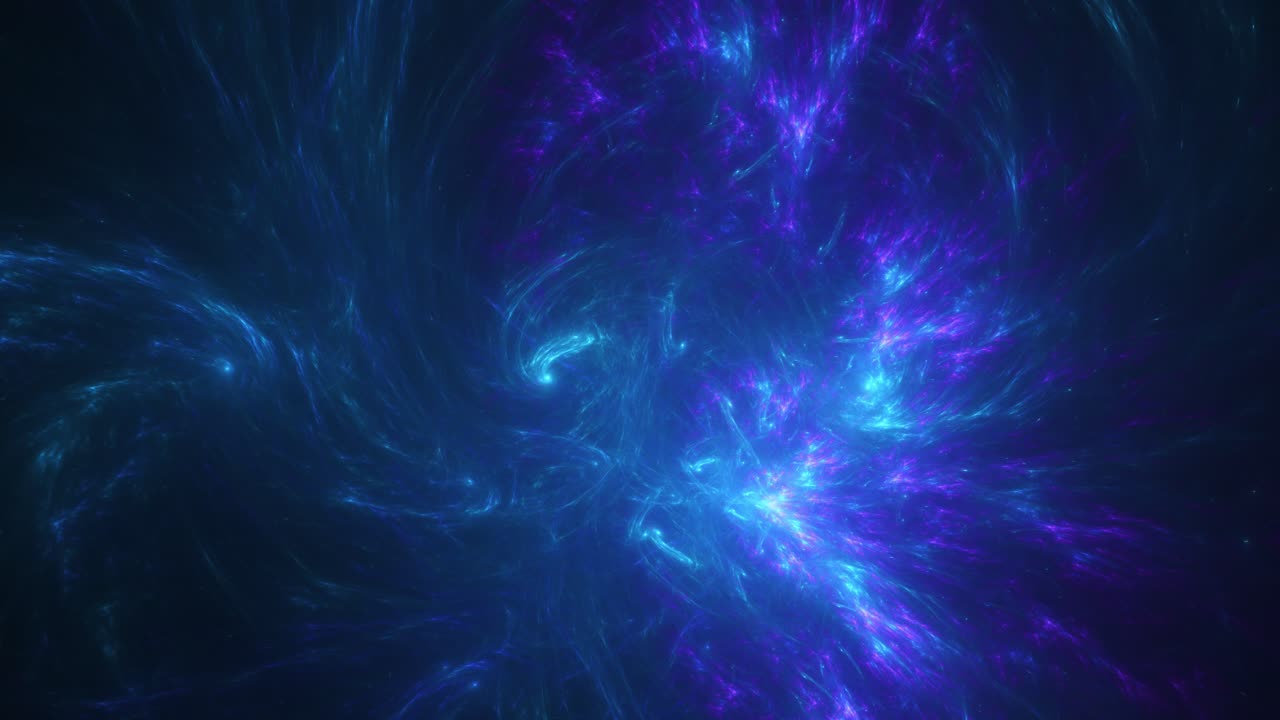 viaje de la nebulosa del universo del espacio profundo