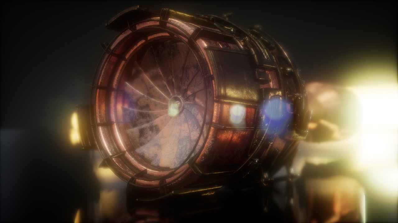 partes de las turbinas de motores a reacción