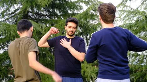 calentamiento se mueve joven deportes