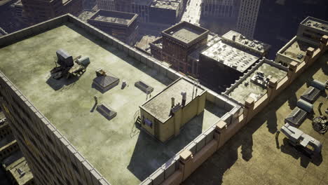 urban rooftop landscape showcasing modern architecture in daylight
