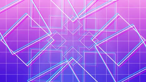 fondo del efecto del centro del tunel de haz