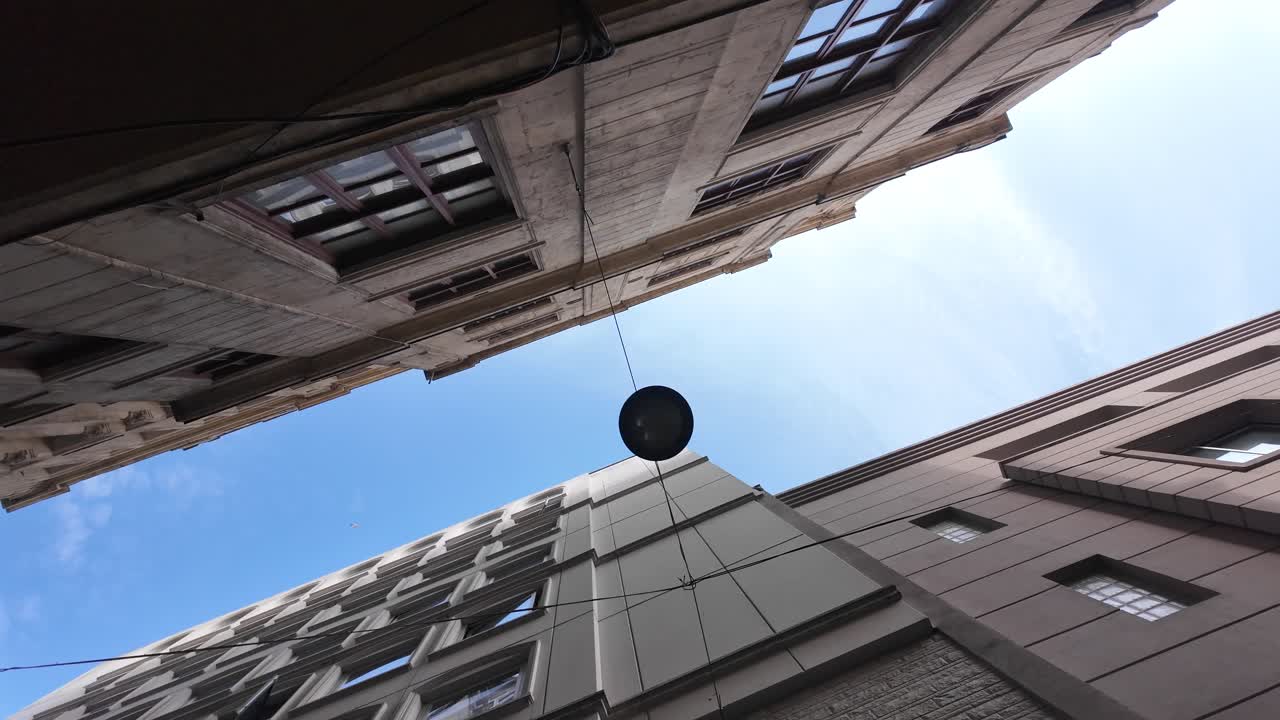 City Architecture and Sky