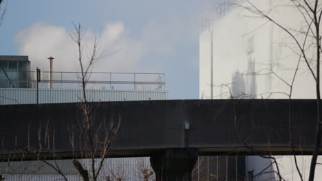 Edmonton-Ecopark-Incinerator-And-Energy-Plant,-North-London