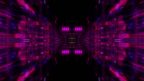el fondo del ciberespacio de la realidad virtual creativa abstracta.