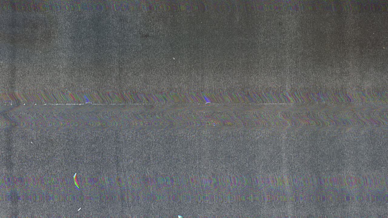 Transición de pelado y desgarro de papel con textura grunge y efecto glitch
