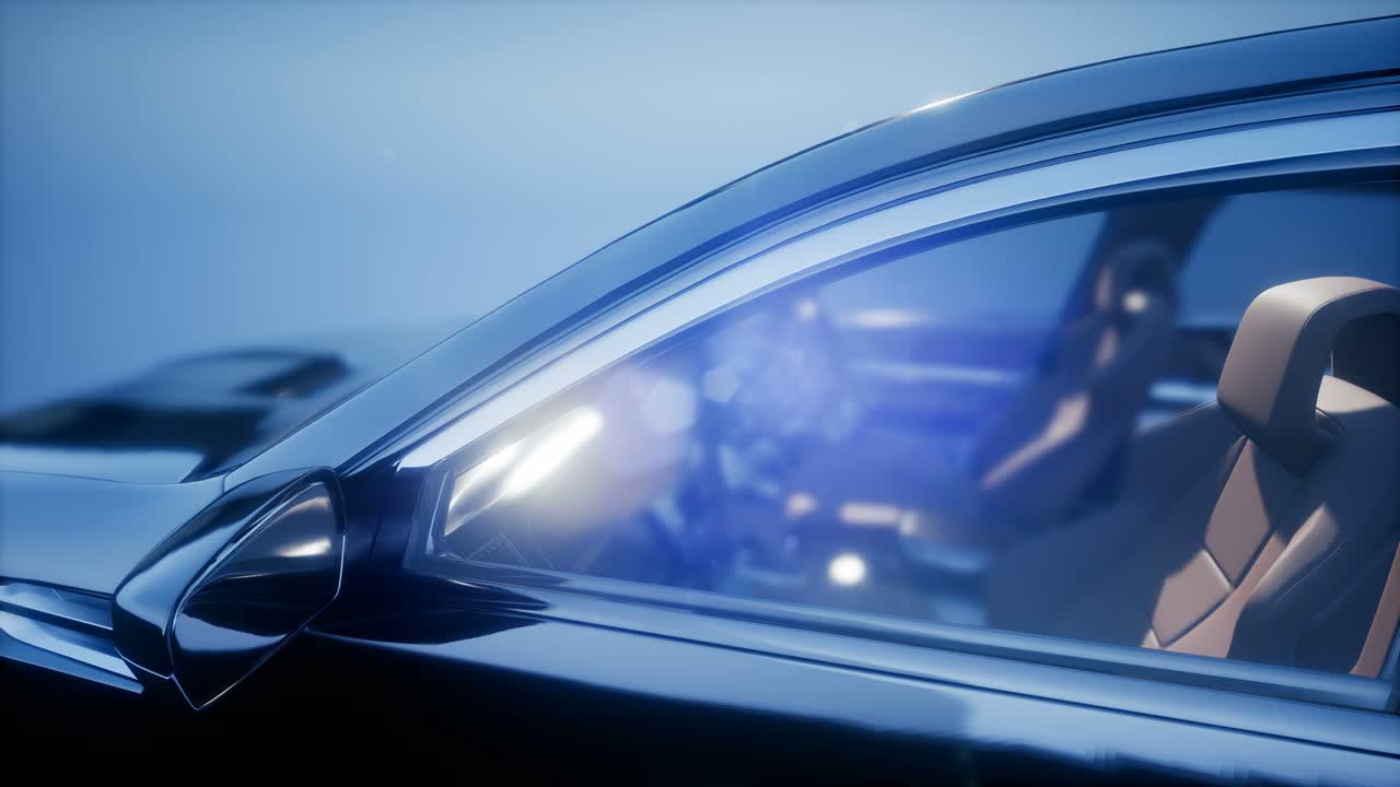 Auto sportiva di lusso