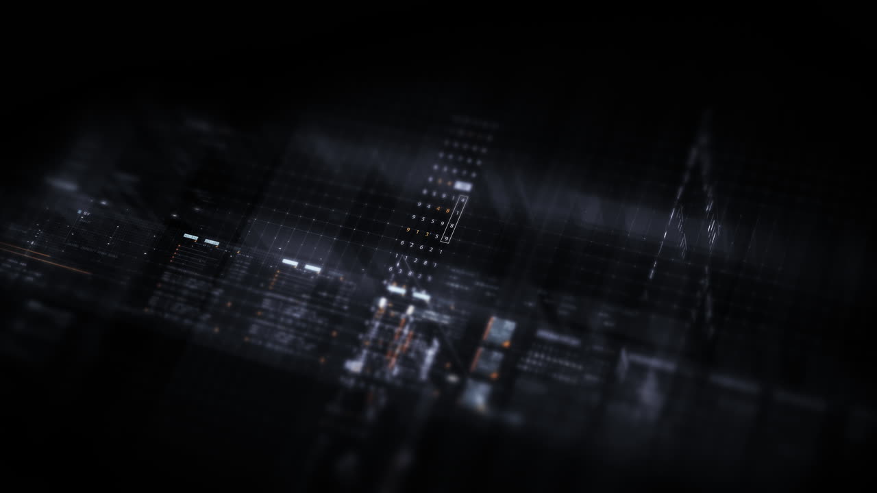 Abstract particle motion with vibrant colors, digital flowing particles, VR, futuristic sci-fi, tech innovation, and immersive cyber space background