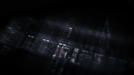 abstract particle motion with vibrant colors, digital flowing particles, vr, futuristic sci-fi, tech innovation, and immersive cyber space background