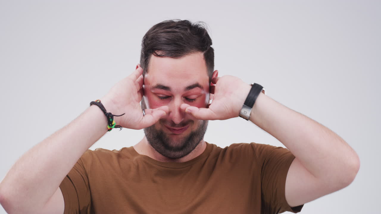 haciendo tonterías.