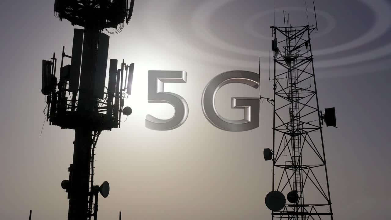 torres de telefonía celular 5g