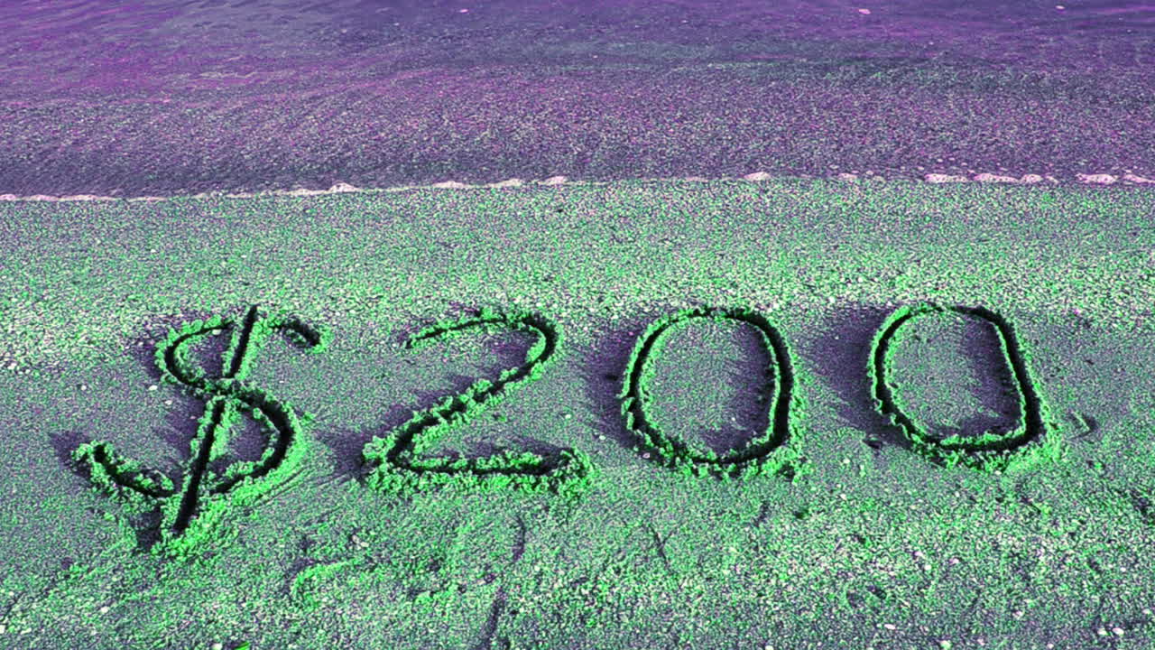 Inscription de 200 dollars. Séance photo sur la plage
