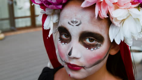 niños en Halloween