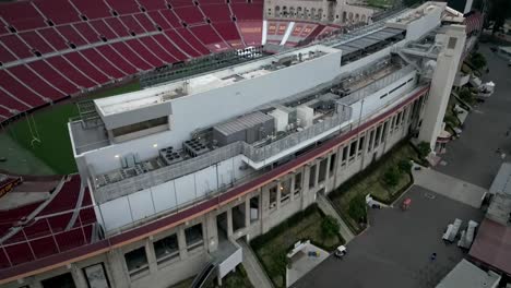 Los Angeles Memorial Coliseum, Venue Of The Olympic Games Opening Ceremony In California.
