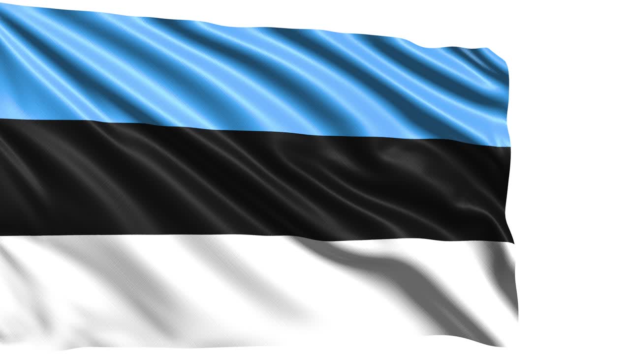 에스토니아의 발과 바람에 직물 구조 (알파 채널, loopable)