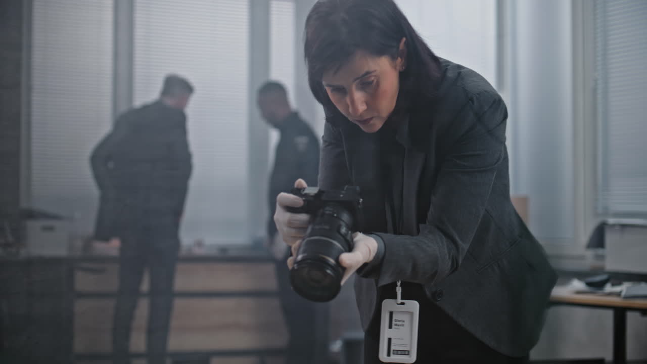 범죄 현장 조사