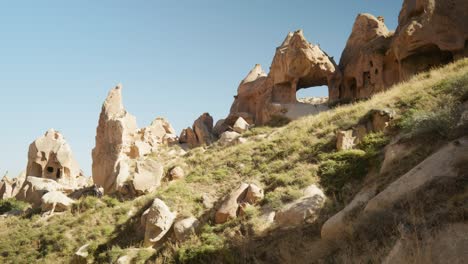 naturalezas únicas formaciones de cuevas rocosas paisaje de chimenea de hadas capadocia