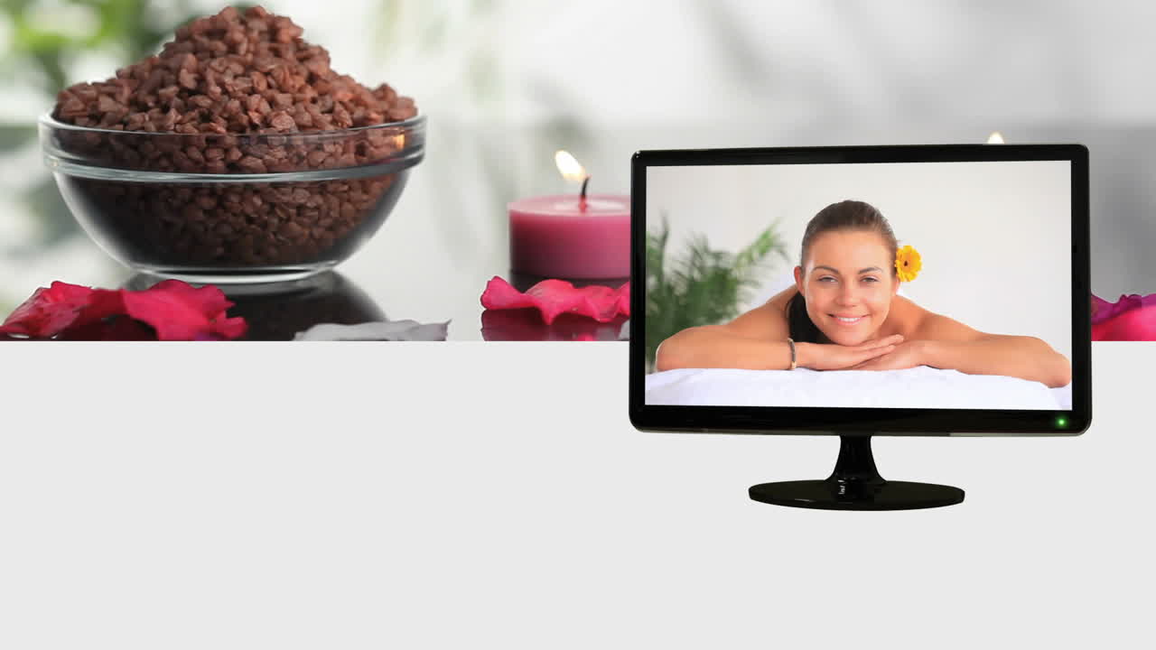 Schermi TV animati sul relax