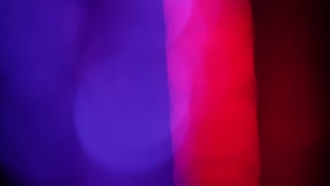 reflejos de luz de vidrio abstractos
