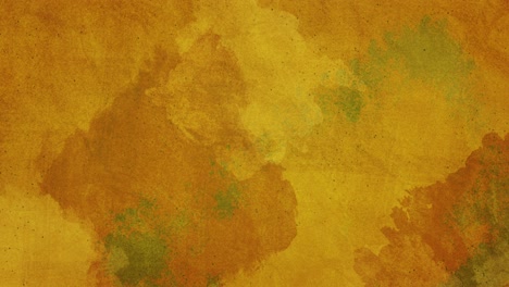 abstract animated yellow background