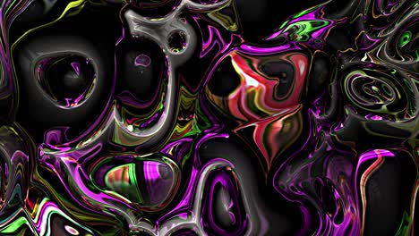 animación abstracta, fondo líquido, hermosa película de pintura digital, película de fondo abstracta.
