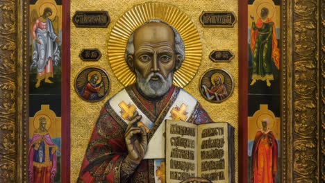 saint nicholas icon