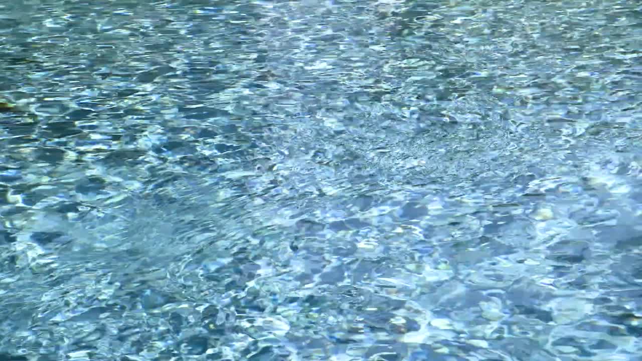 수영장 클로즈업