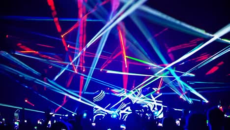 electric concert atmosphere