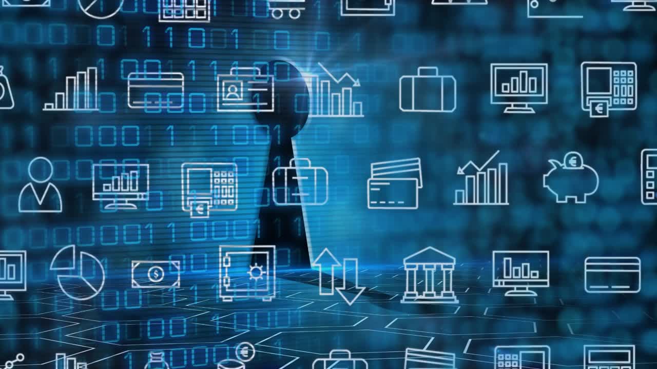 Animation of data processing over processor circuit board